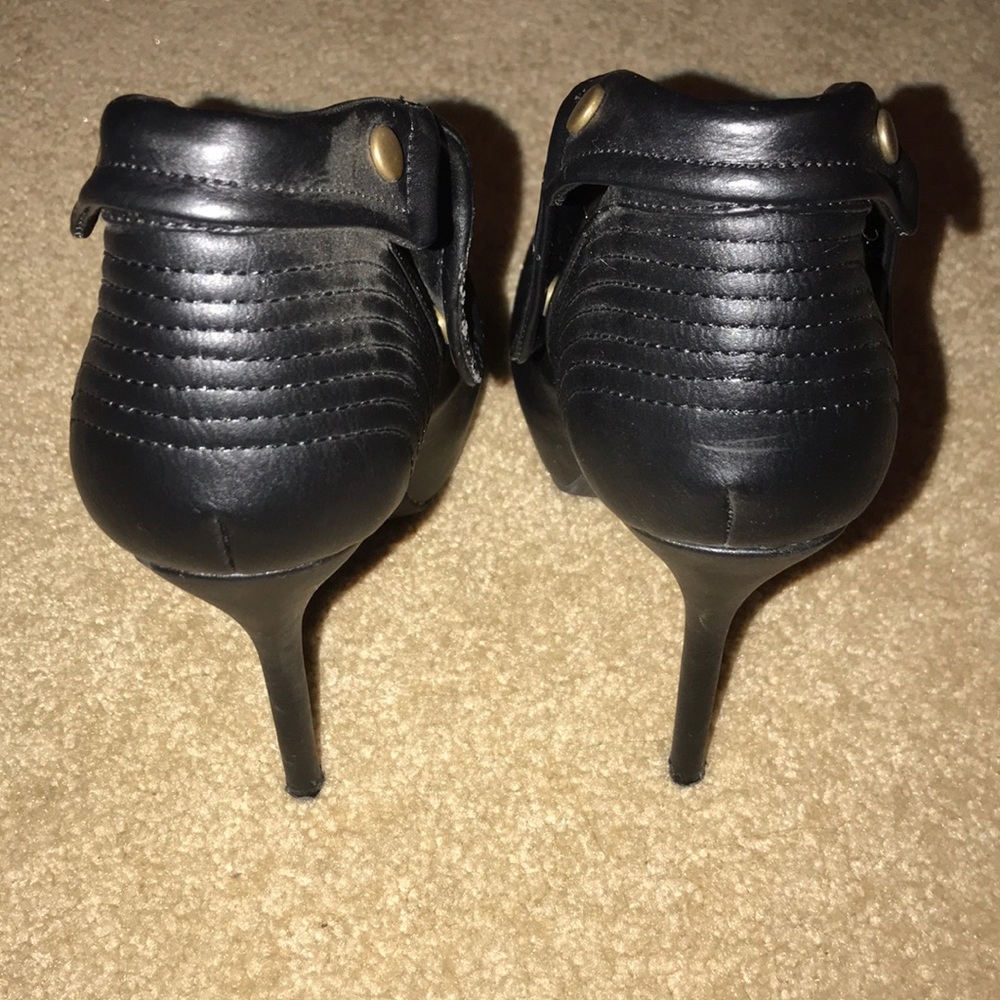 Black Booties - image 4